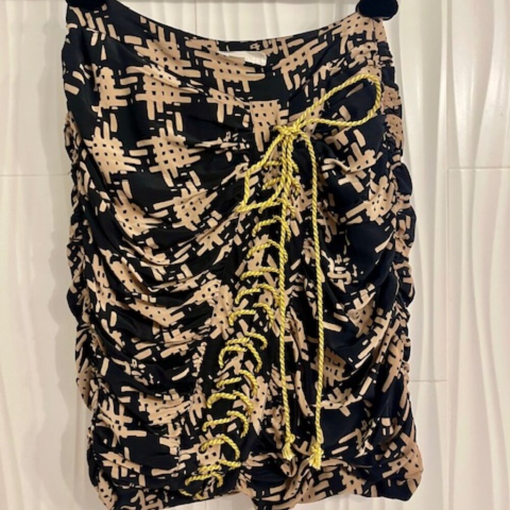 Bensoni Italian Silk Skirt